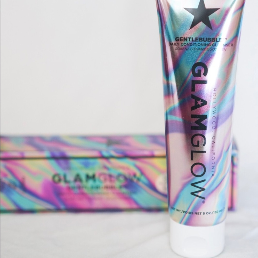 Glamglow gentle bubble daily conditioning cleanser